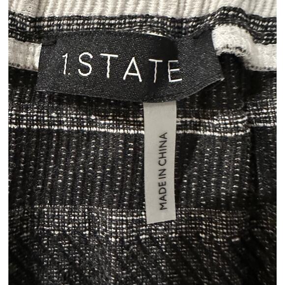 1.STATE Womens Ruched Sleeve Off the Shoulder Blouse, White - XL - Picture 6 of 7